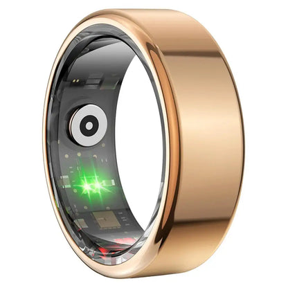 2024 Smart Multifunctional Health Tracking Ring with Heart Rate and Blood Oxygen Monitoring, Waterproof Design for Men and Women
