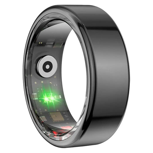 2024 Smart Multifunctional Health Tracking Ring with Heart Rate and Blood Oxygen Monitoring, Waterproof Design for Men and Women